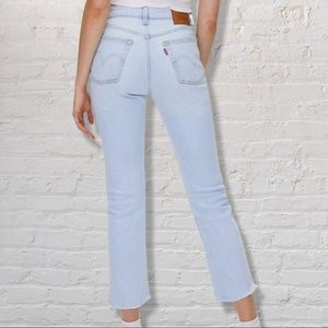 ❤️50% off! COPY - NWOT LEVI’S 501 CROP SHOUT OUT
